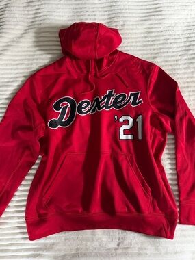 Genuine Crew Swag: Dexter Season 9 Pullover Hoodie Sweatshirt, Unisex Large